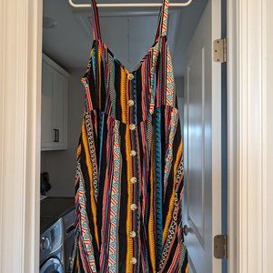 NWT colorful dress
